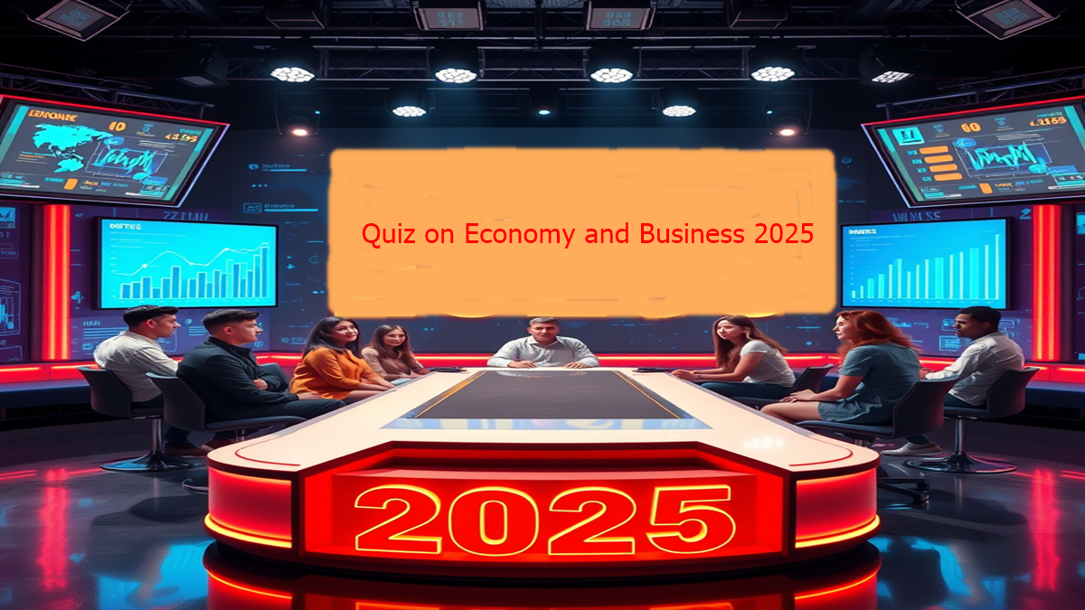 Quiz on Economy and Business 2025
