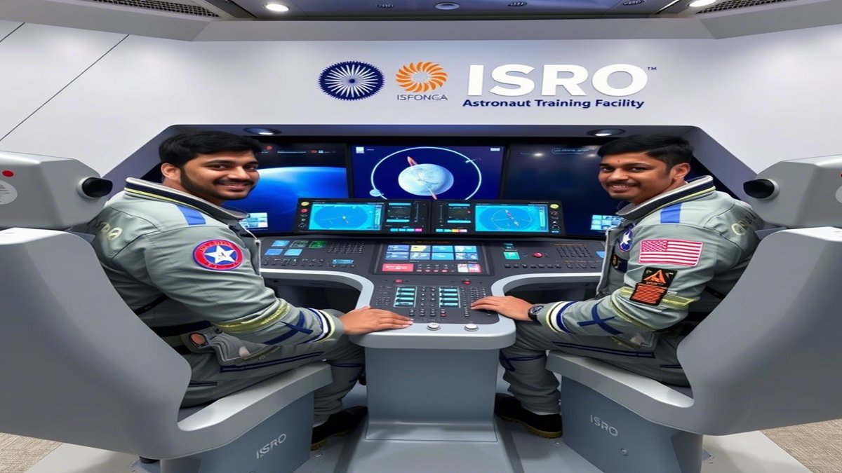 Gaganyaan Mission Astronaut Training