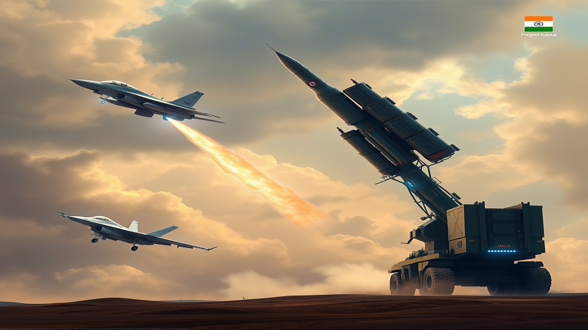 What is Project Kusha? India’s New Air Defence System