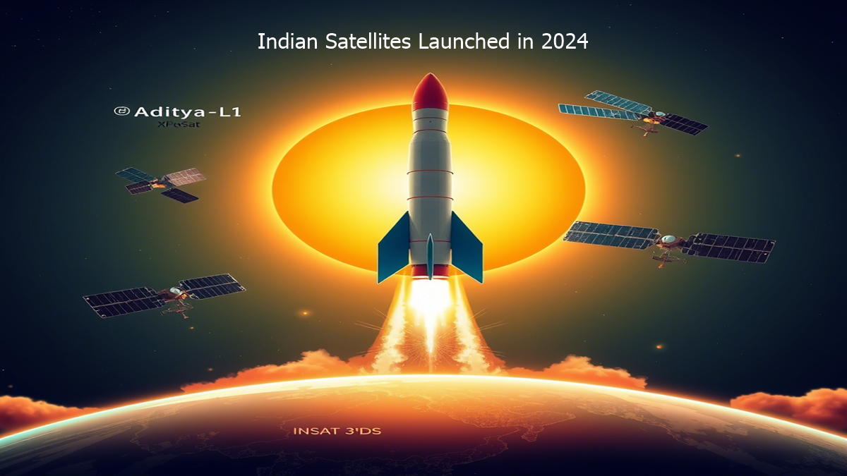 Indian Satellites Launched in 2024