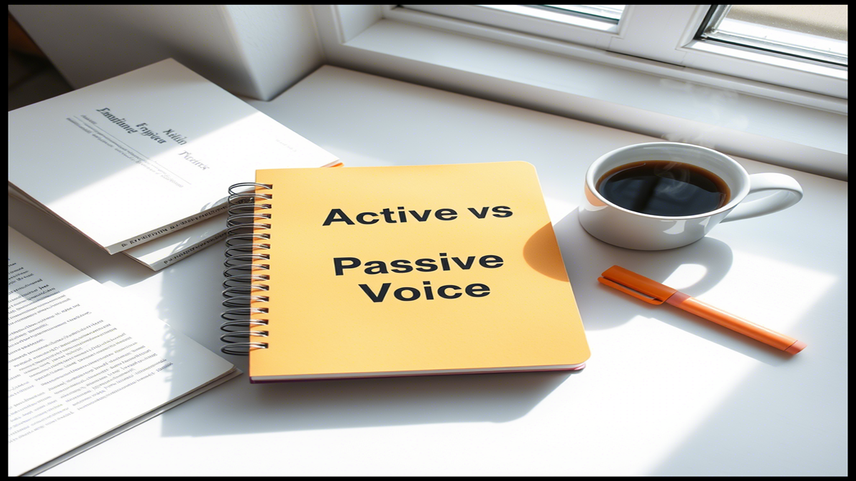 Active to Passive Voice Examples