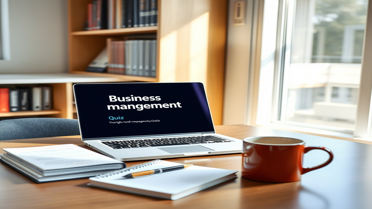 Business Management Quiz