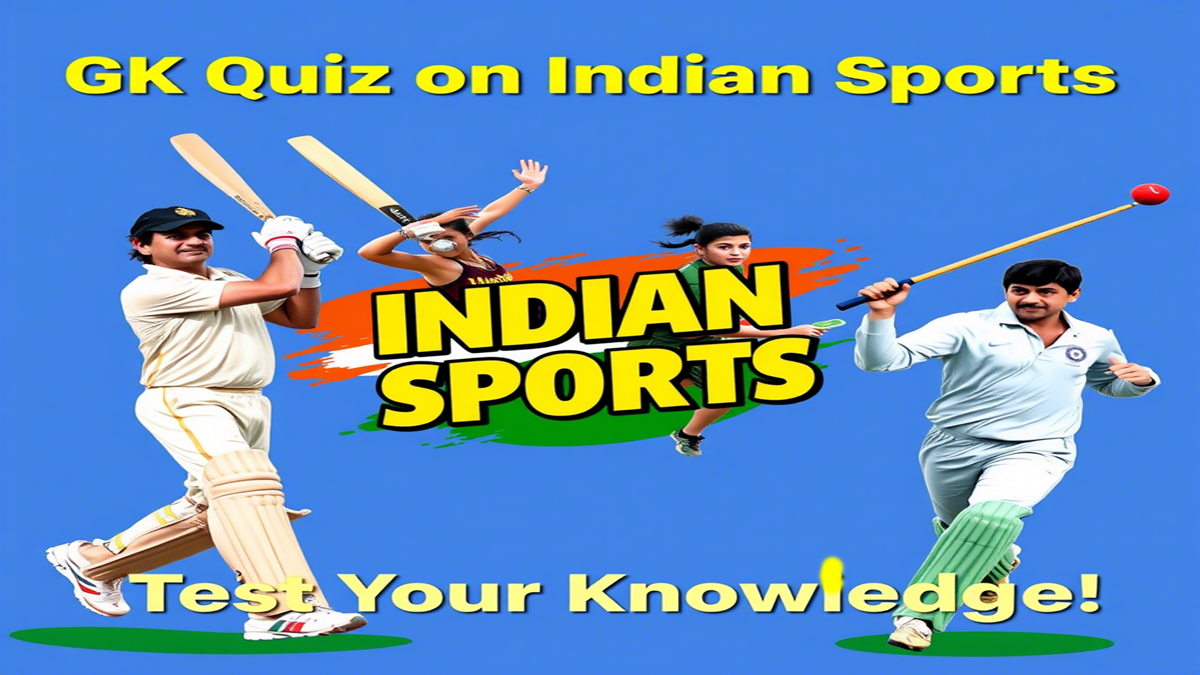 GK Quiz on Indian Sports