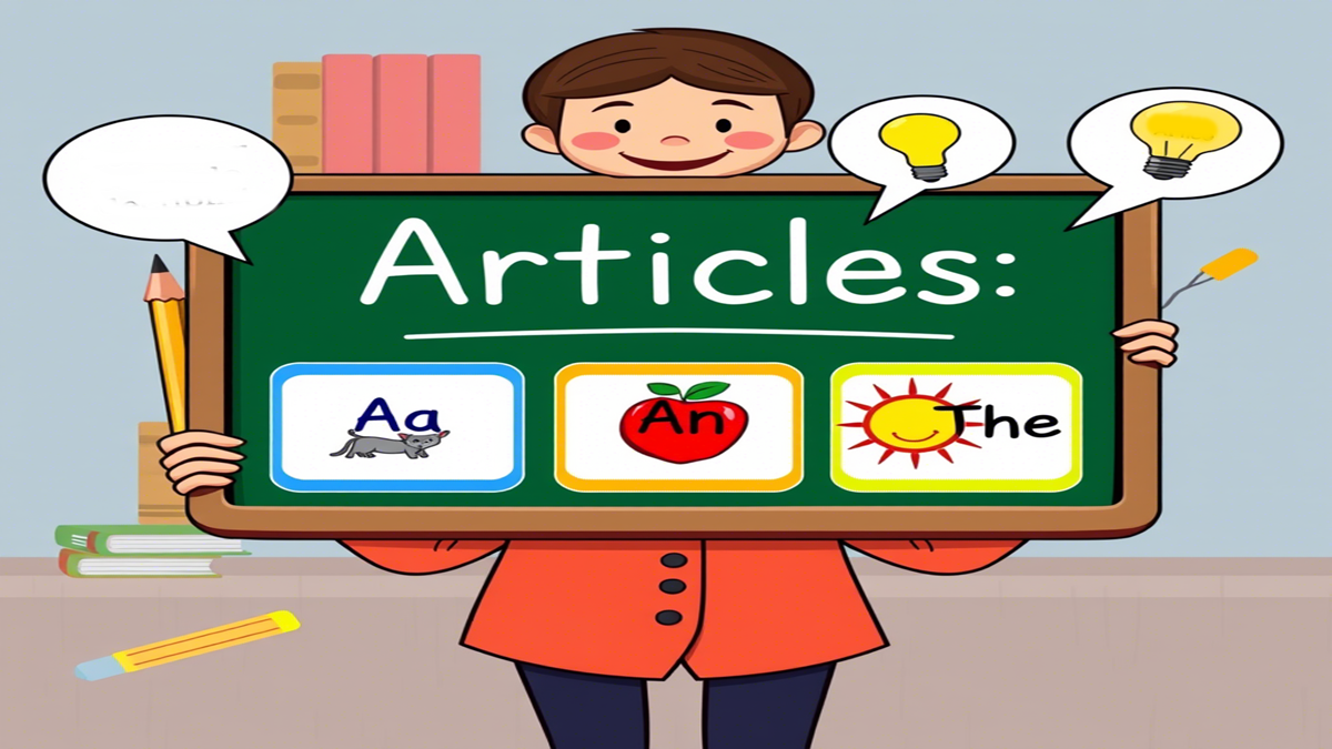 How to Use Articles