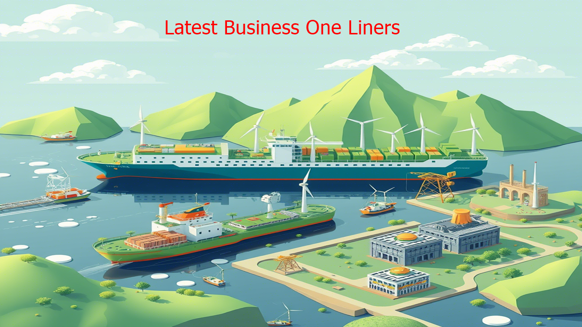 Latest Business One Liners
