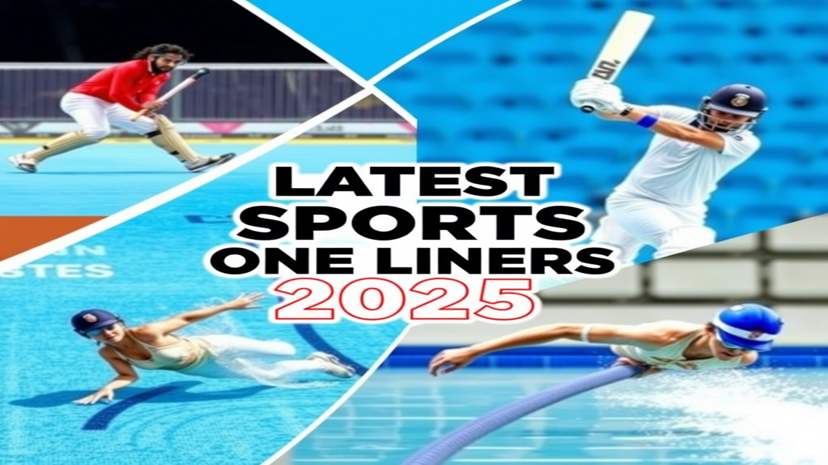 Latest Sports One Liners