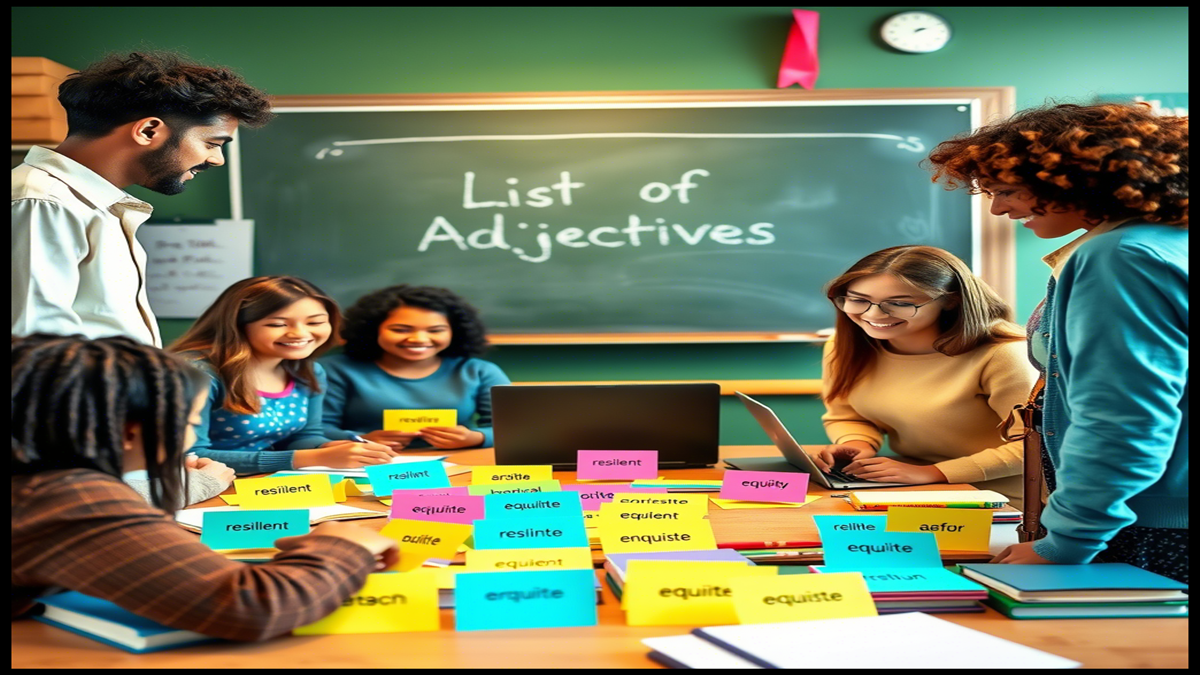List of Adjectives