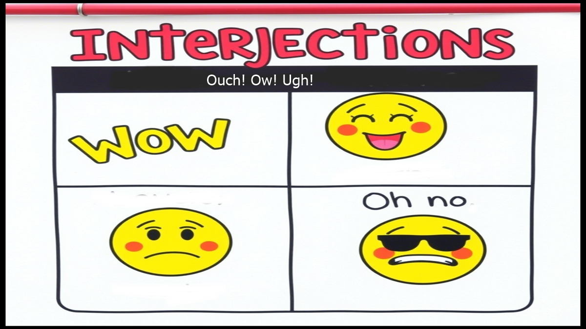 List of Interjections with Meaning