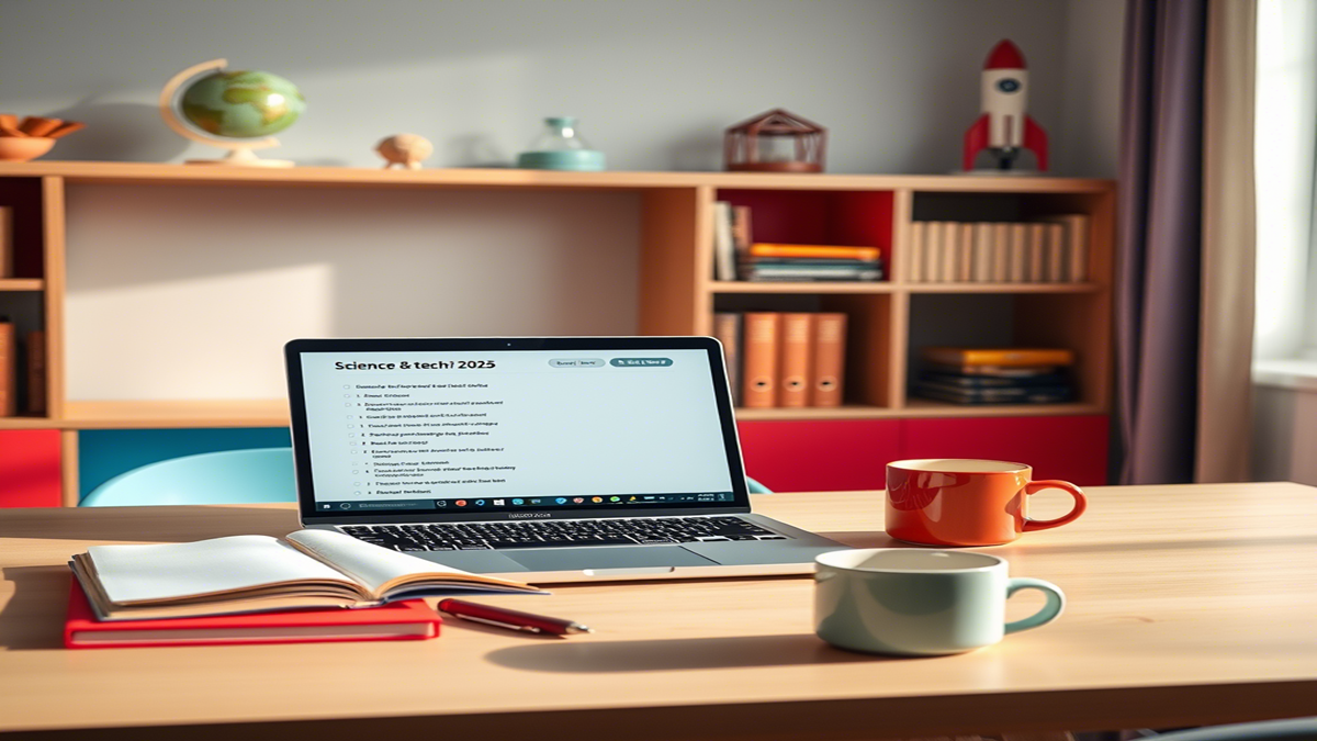 Science and Technology Current Affairs Quiz