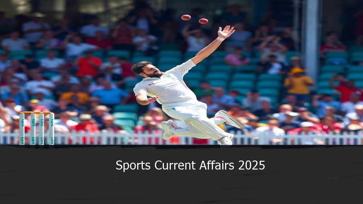 Sports Current Affairs 2025