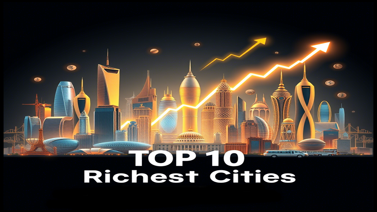 Top 10 Richest Cities in India in 2024