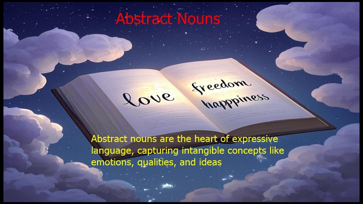 Abstract Nouns