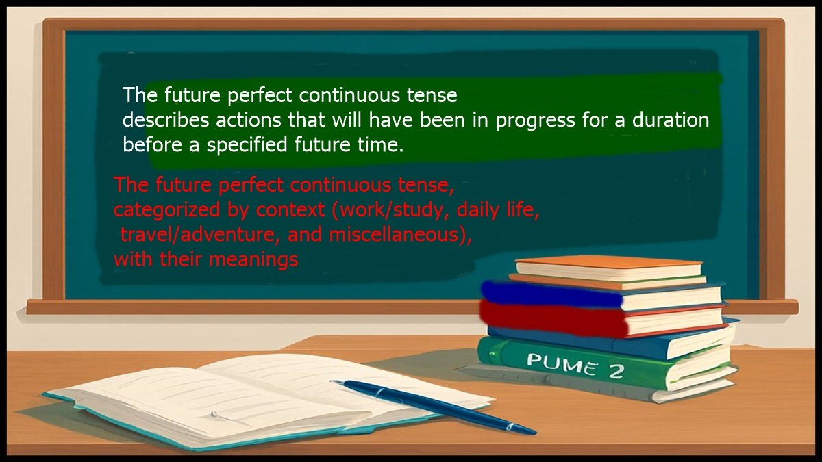 Future Perfect Continuous
