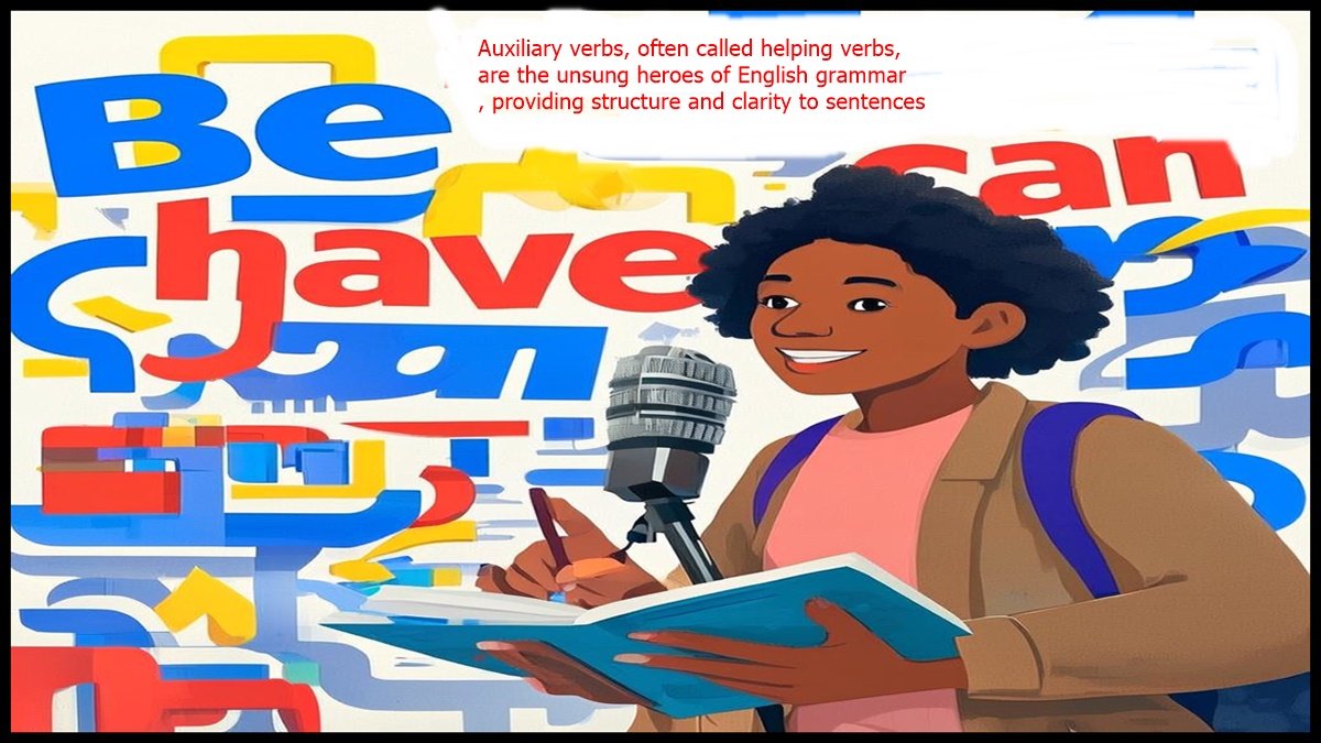 Auxiliary Verbs