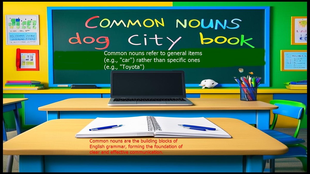 Common Nouns