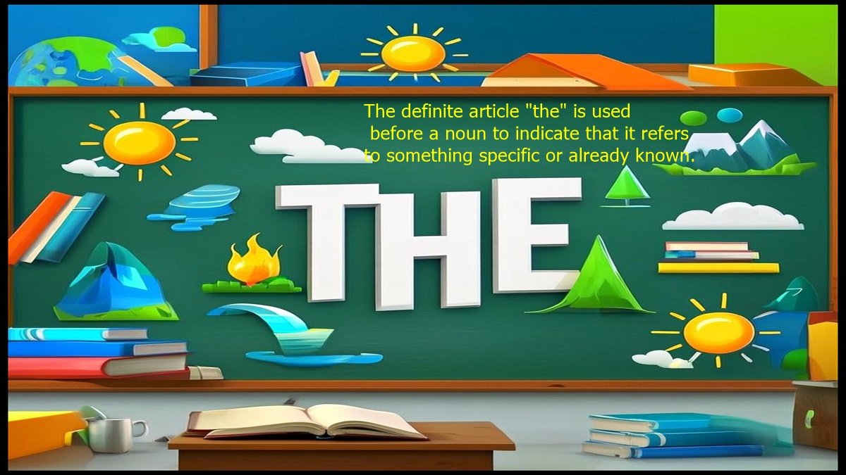 Definite Article