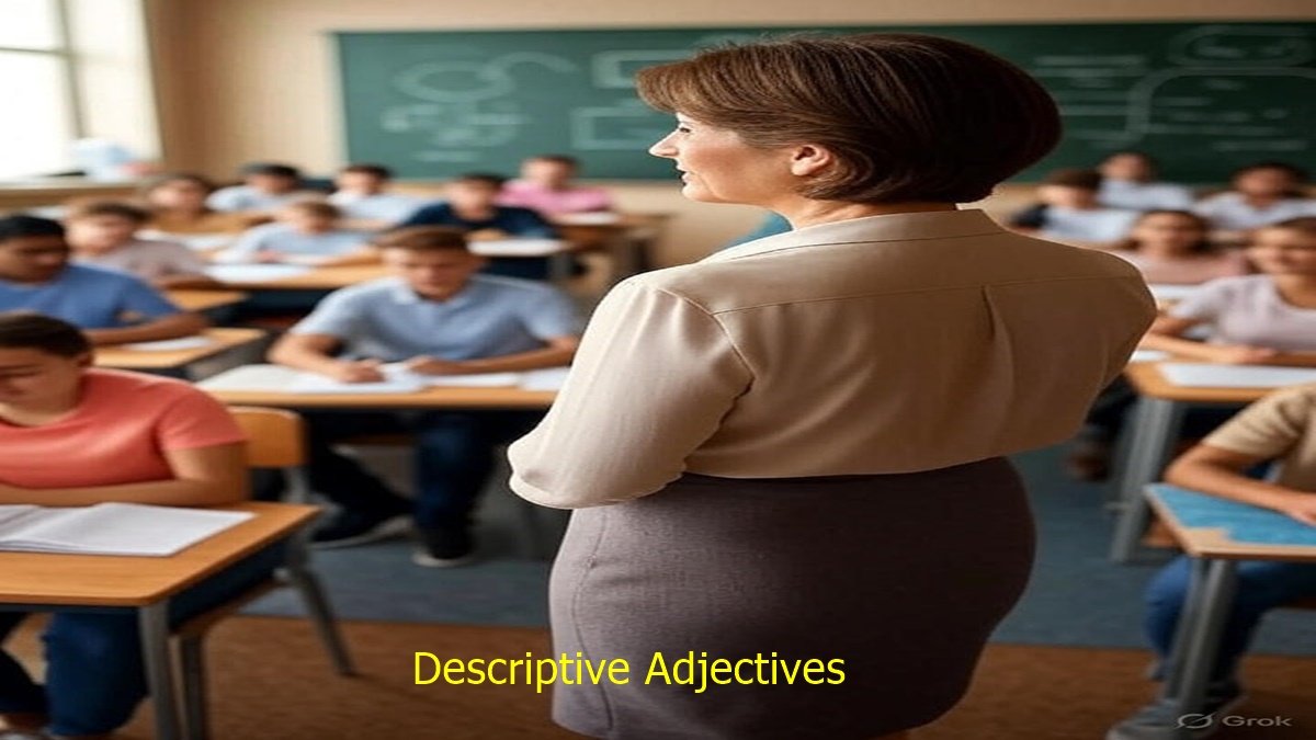 Descriptive Adjectives