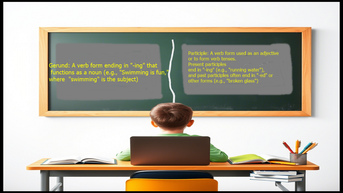 Gerund and Participle