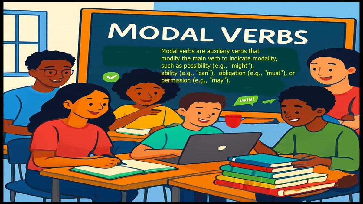Modal Verbs