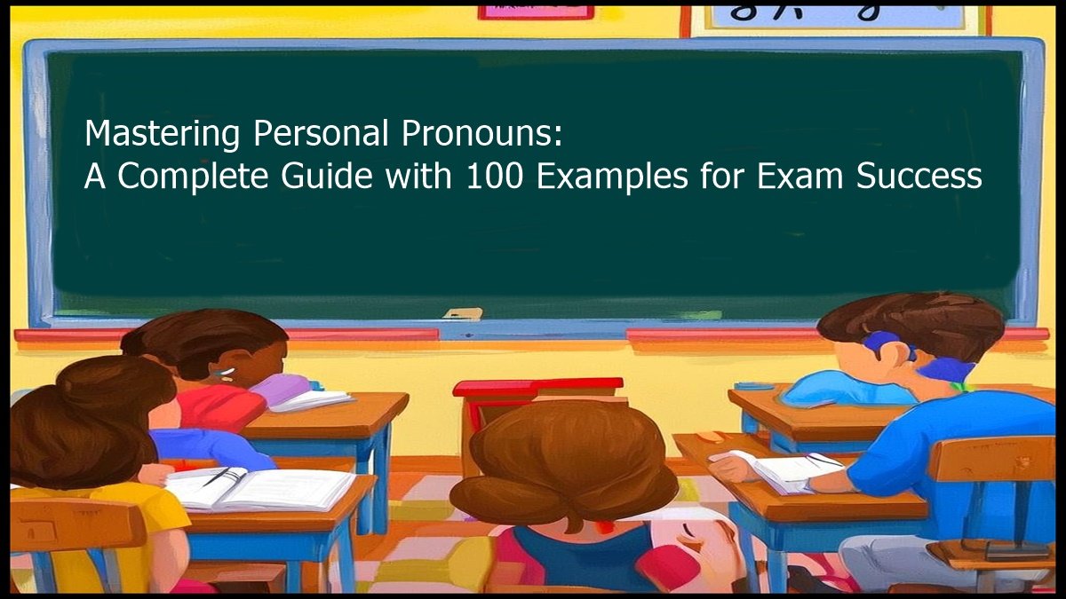 Personal Pronouns