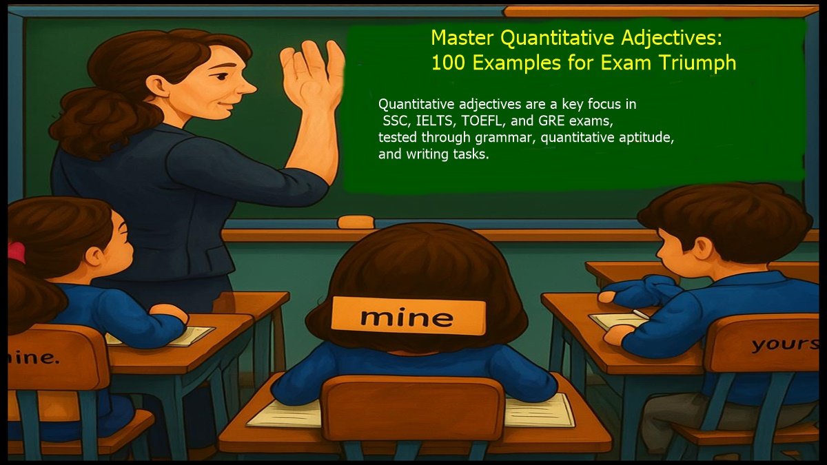 Quantitative Adjectives