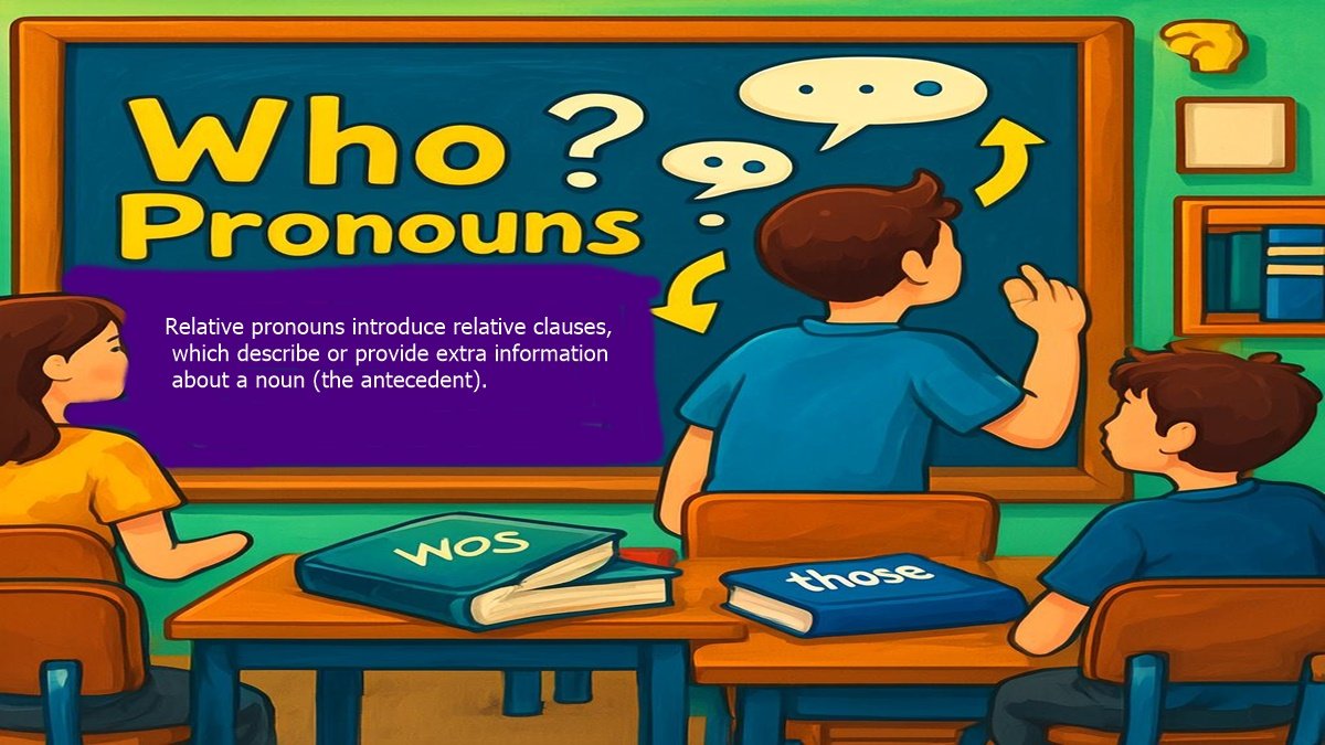 Relative Pronouns
