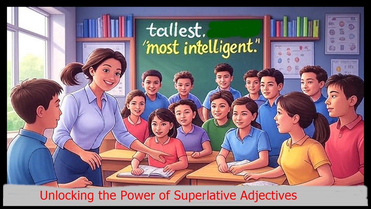 Superlative Adjectives