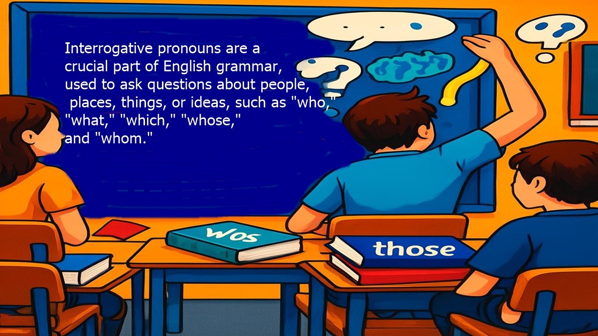 Interrogative Pronouns