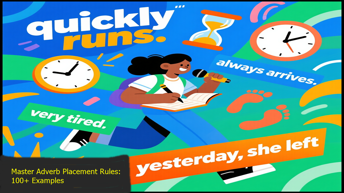 Adverb Placement Rules