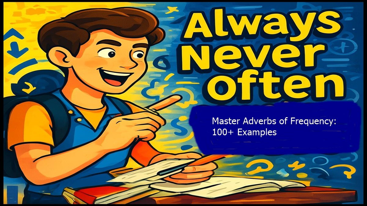 Adverbs of Frequency