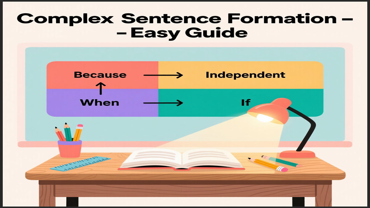 Complex Sentence Formation
