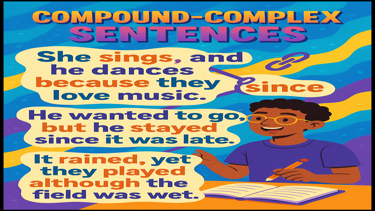 Compound-Complex Sentences