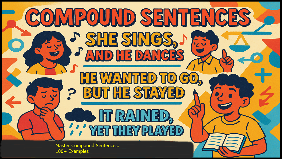 Compound Sentences