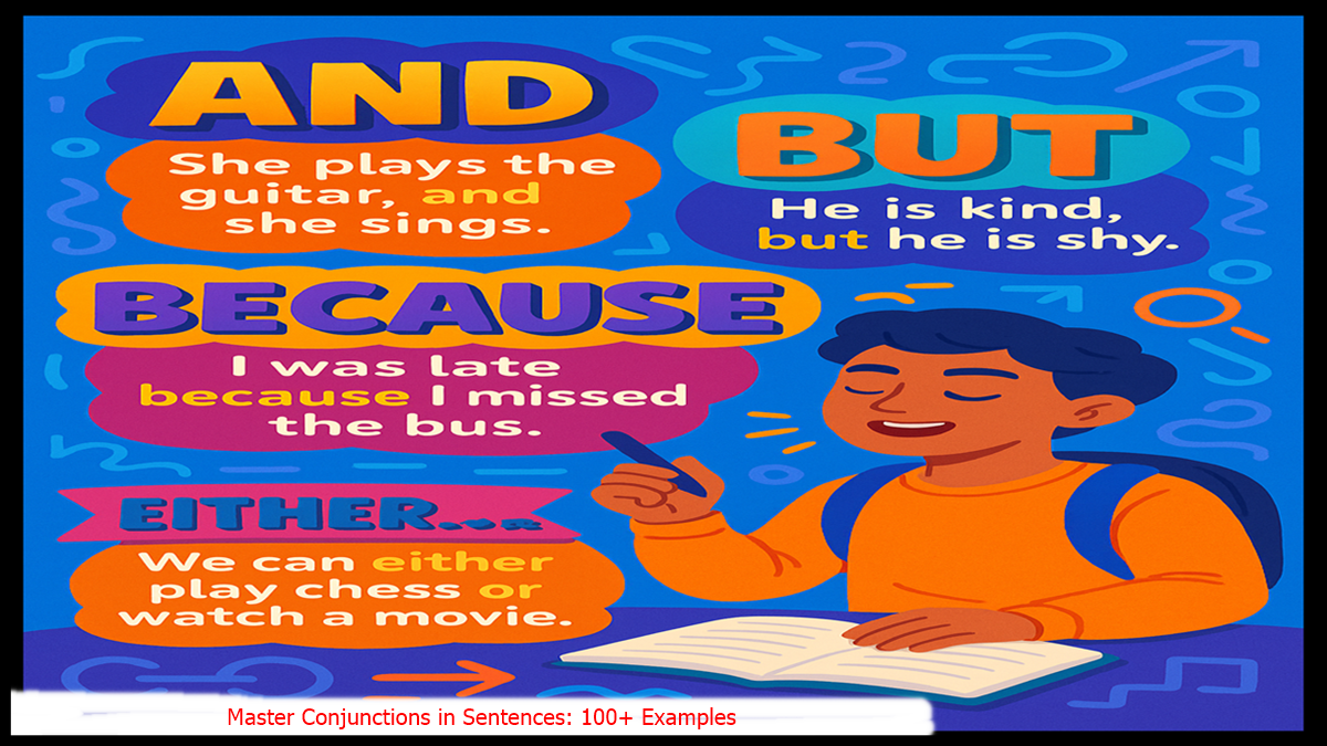 Conjunctions in Sentences