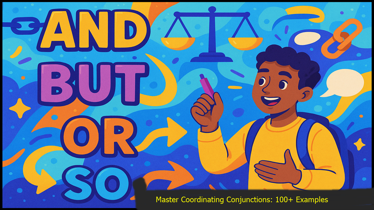 Coordinating Conjunctions