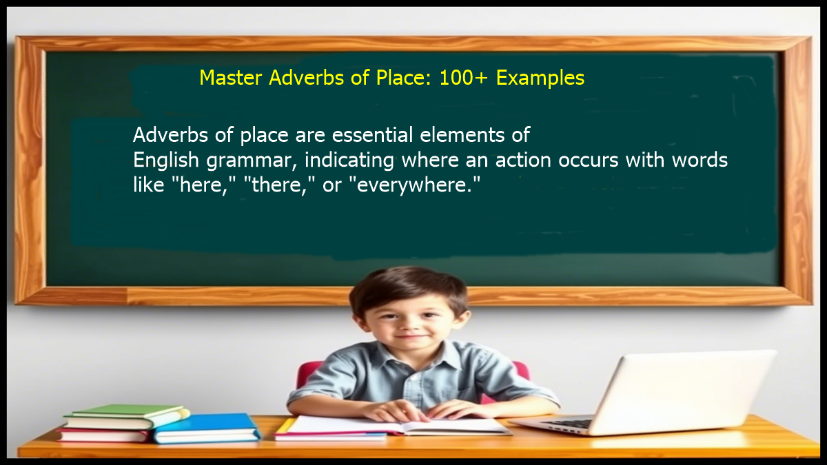 Adverbs of Place