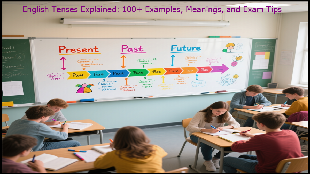 English Tenses Explained