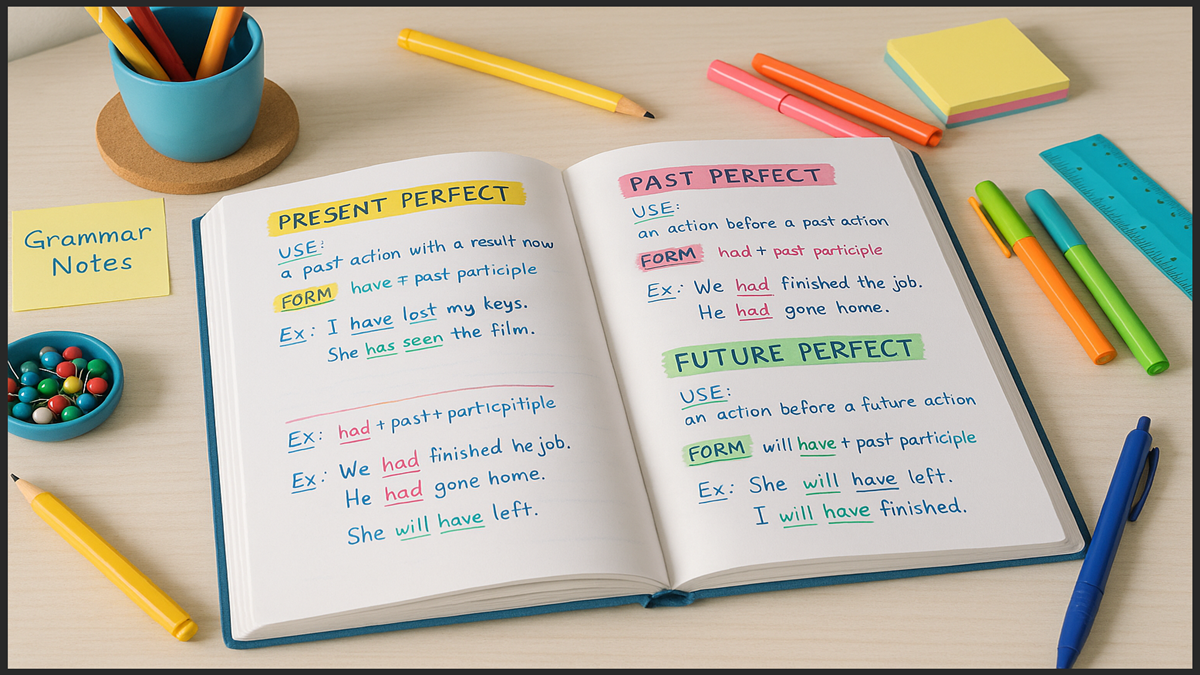 Perfect Tense Definition