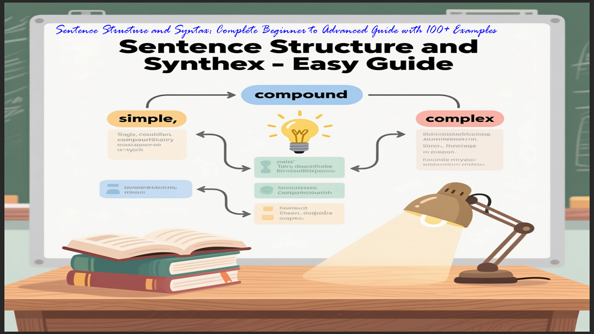 Sentence Structure and Syntax