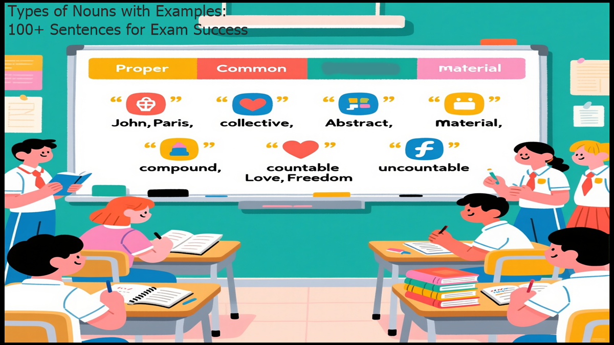 Types of Nouns with Examples