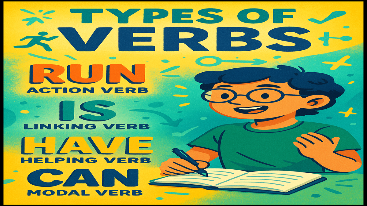 Types of Verbs