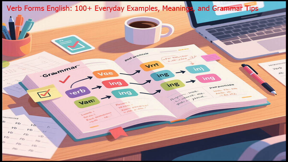 Verb Forms English