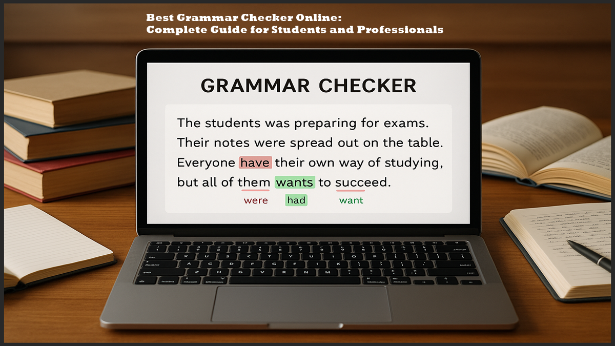 Best Grammar Checker Online