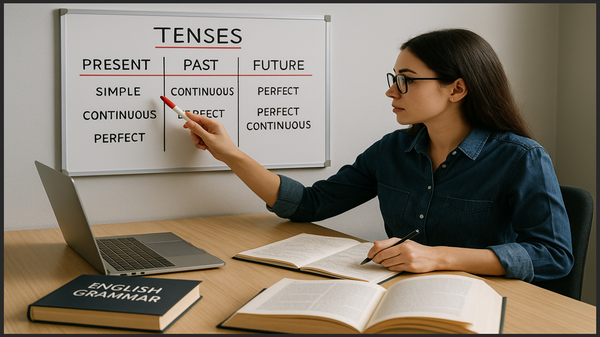 Best Way to Learn English Tenses