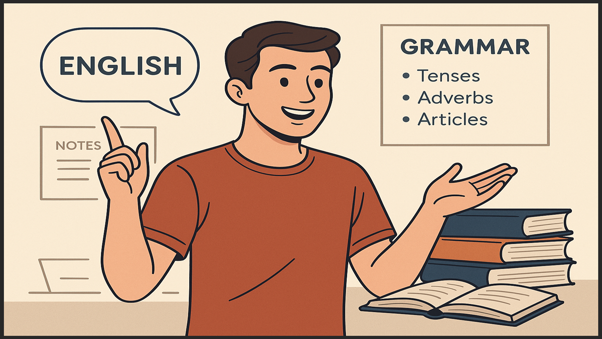 English Grammar Tips for Spoken English