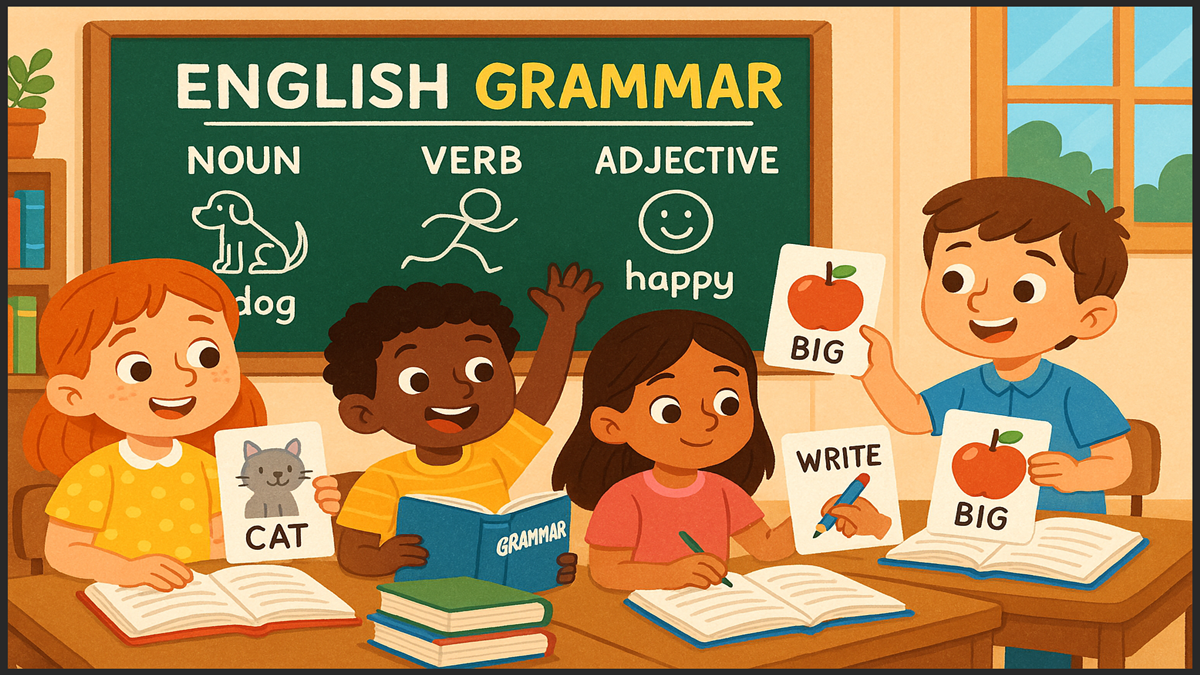English Grammar for Kids