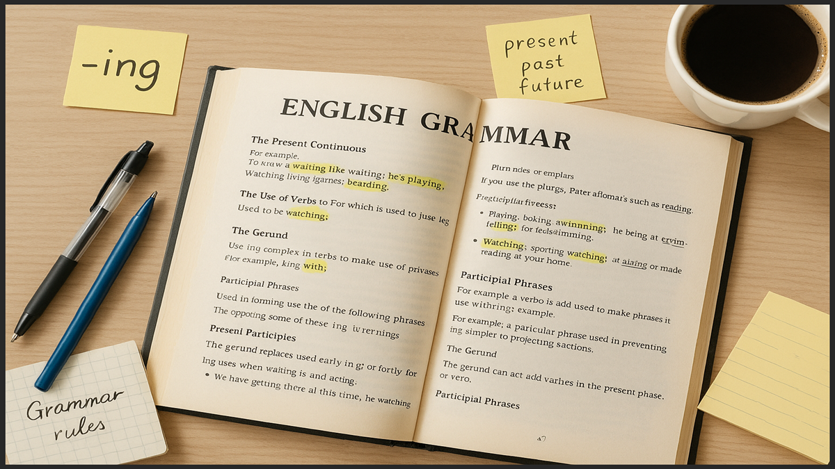 How to Form Gerund Phrases Correctly