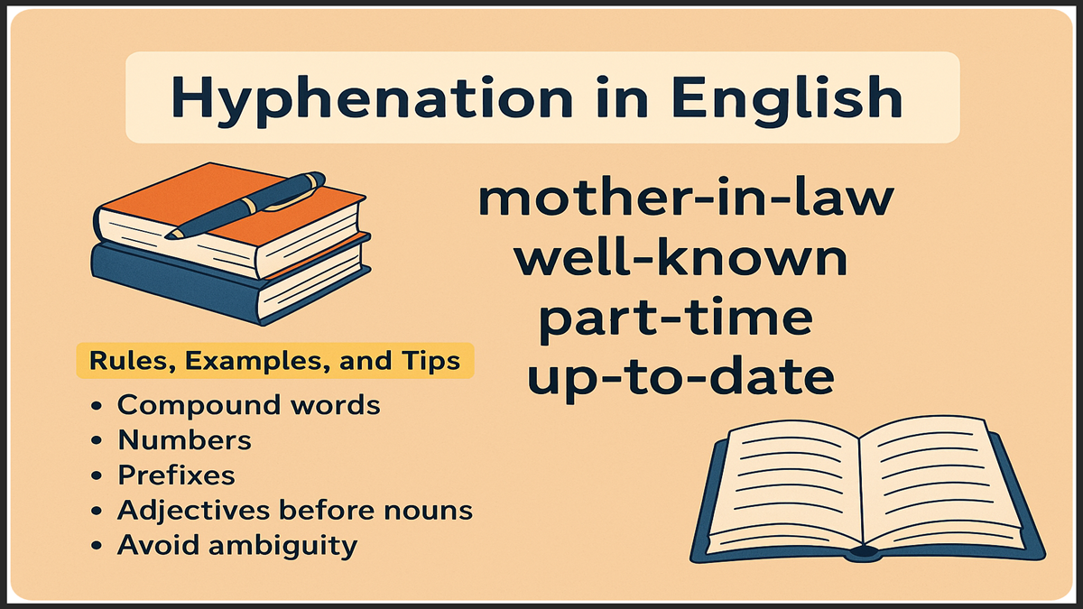 Hyphenation in English