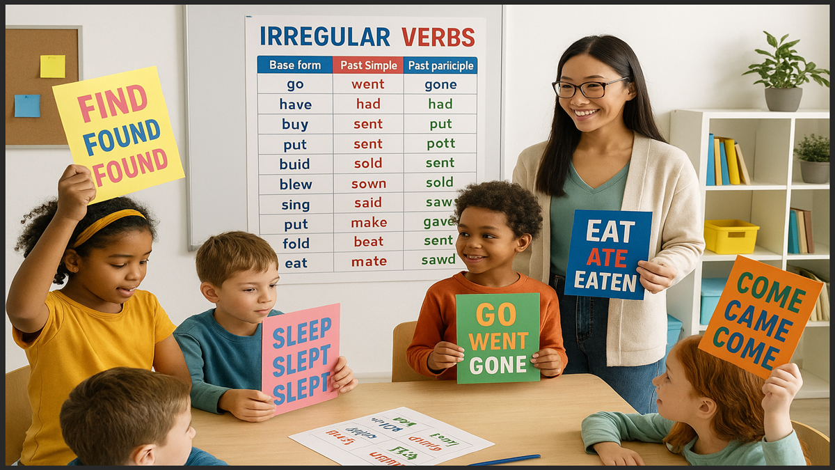 Irregular Verbs English