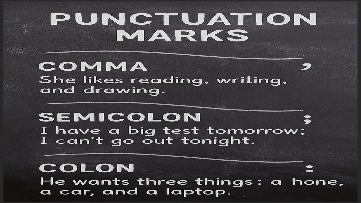 Punctuation Rules